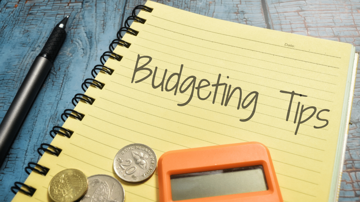 budgeting tips