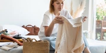 Woman getting Free Clothes on Shein.