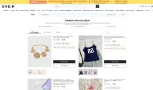 Free Things on Shein with Free Trial Center.