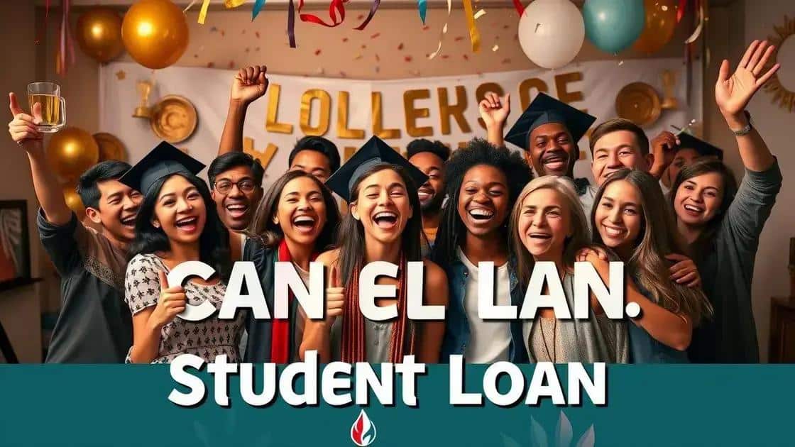 Who benefits from student loan cancellation?