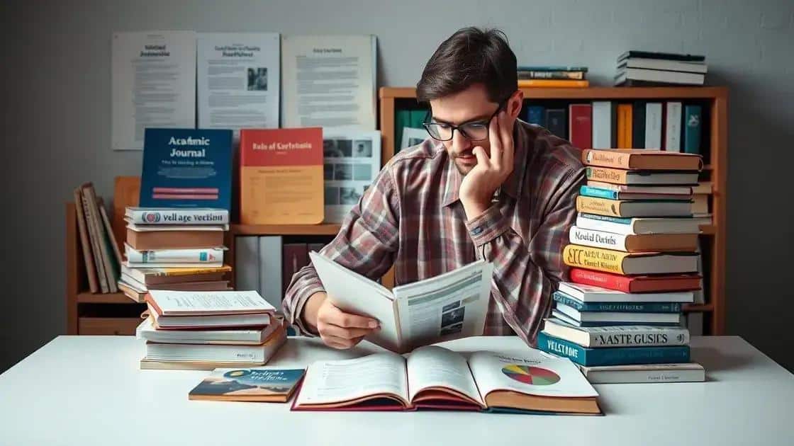 Steps to choose the right journal