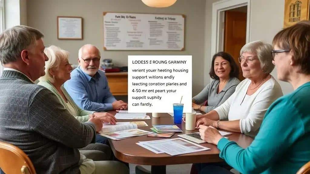 Types of housing support available Types of housing support available