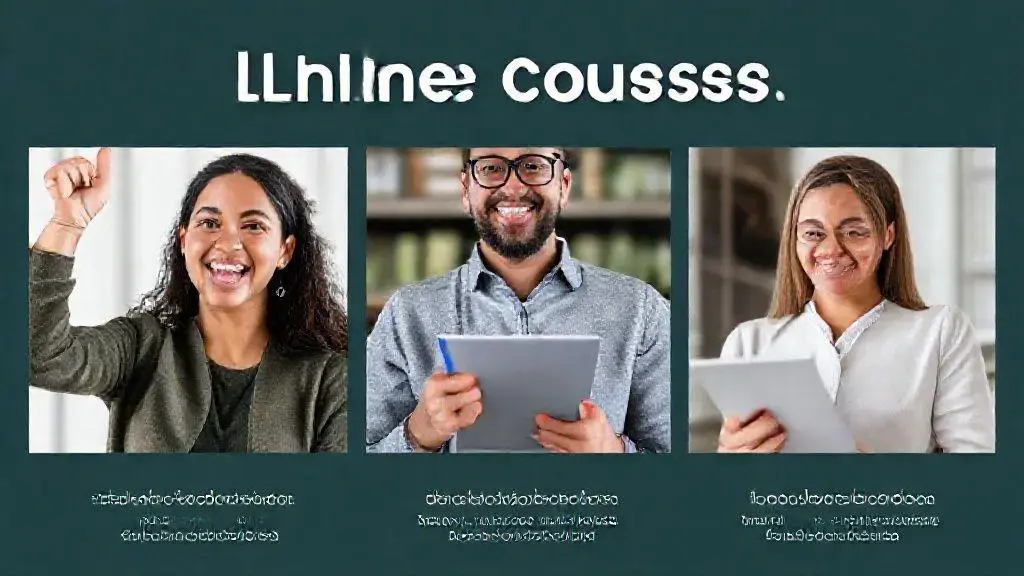 real-life success stories from online learners