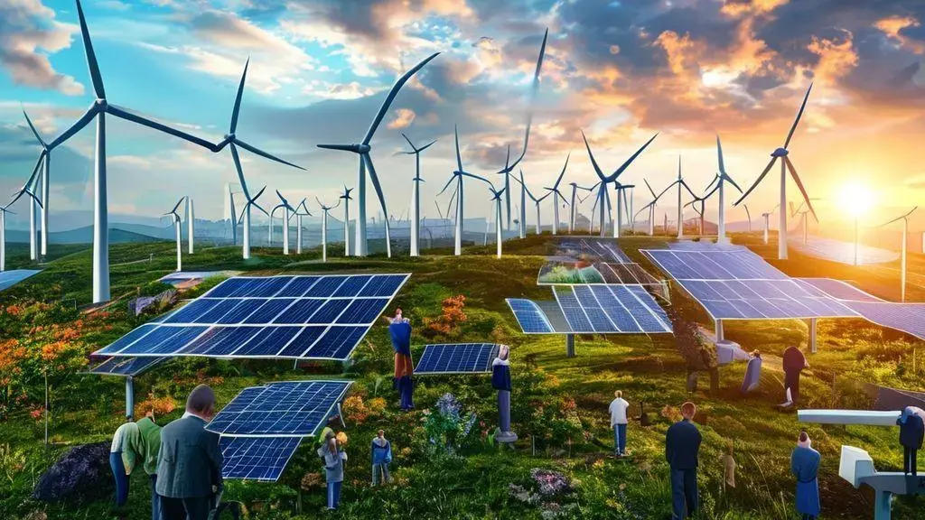 Global investment trends in renewables