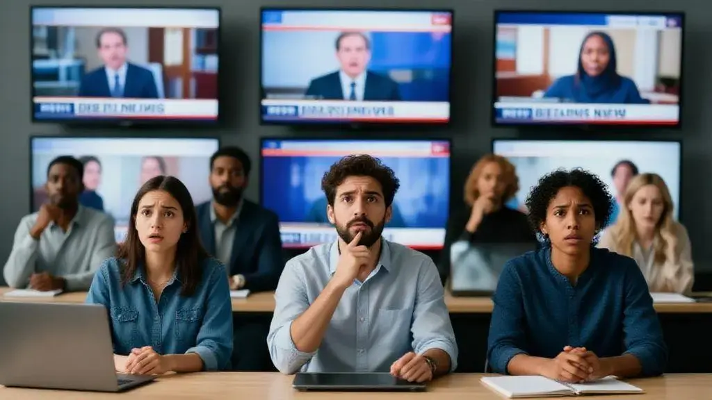 Impact of breaking news on public opinion