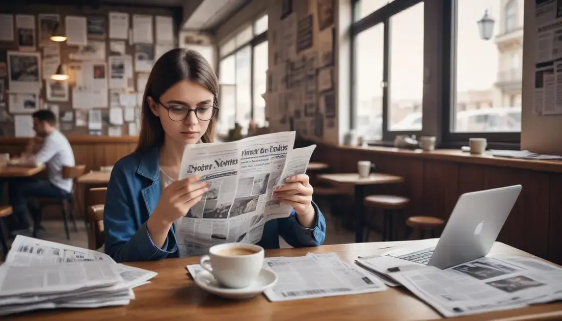 Techniques for staying informed daily